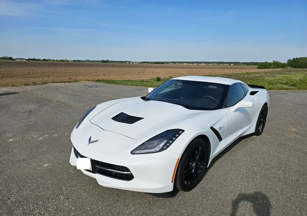 chevrolet mazowieckie Chevrolet Corvette cena 219000 przebieg: 19640, rok produkcji 2017 z Przasnysz